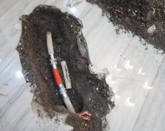 中方测漏水电话